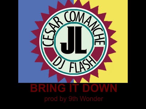 Cesar Comanche & DJ Flash - BRING IT DOWN (edited)