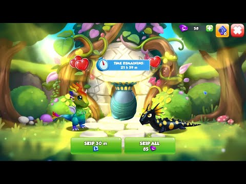 Wow First! , How To breed Liberty Dragon? | Dragon Mania Legends