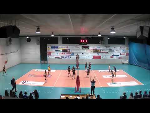 Montorio Volley Vs San Nicolò Volley - D Femminile 3° set