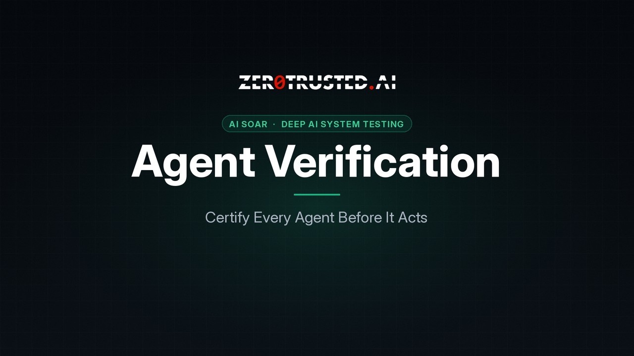 ZeroTrusted.ai tutorial