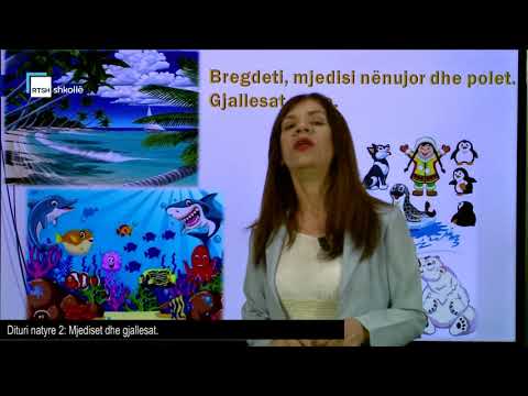 Dituri natyre 2 - Mjediset dhe gjallesat