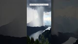 Download lagu Cloud Bursting Real Video | Dekhiy Badal Kaise Fat Ta ha #trending #flood #viral #trending mp3