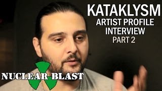 KATAKLYSM - Artist Profile Interview w/ Maurizio Iacono (PART 2)