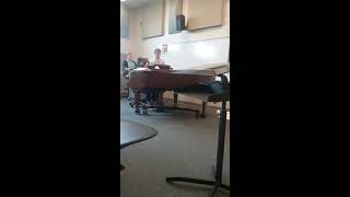 She walks in beauty cover