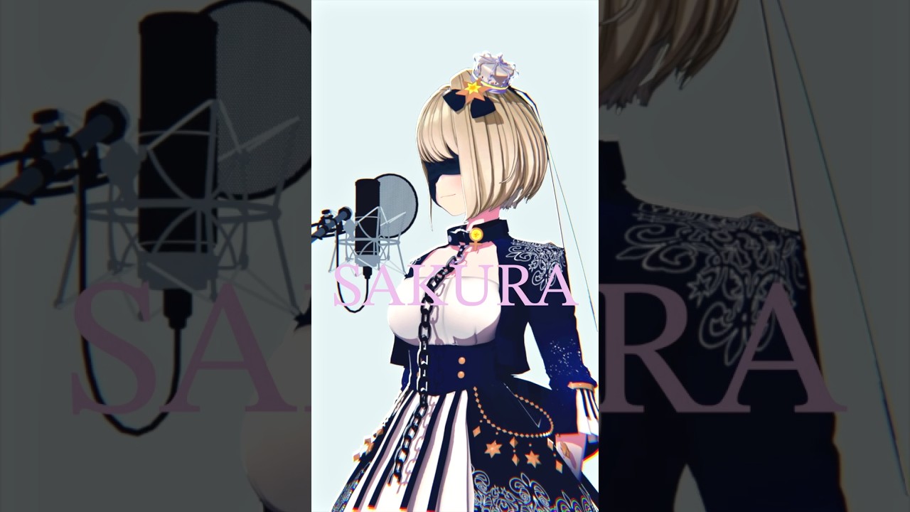 【歌ってみた】SAKURA/いきものがかり(鈴鳴すばる/まりなす) #shorts #vtuber #歌ってみた #SAKURA #いきものがかり
