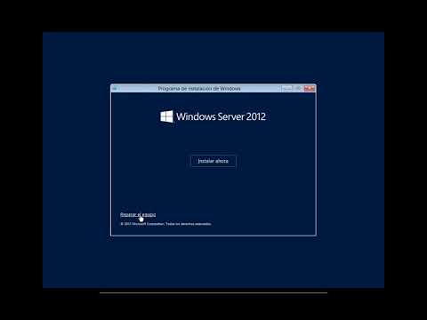 Curso de Windows Server 11 Instalacion Completa 07 Crear maquina