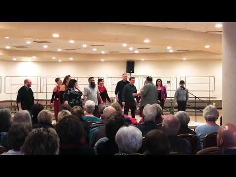 PDX Voices - New Years Medley (Debut Performance 3/27/19)
