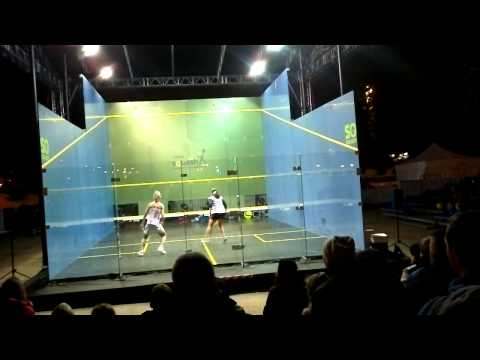 MySquashInfo: IMP 2013 Agrobex Finał Damski IV SET ( Dominika Witkowska, Magda Kamińska )