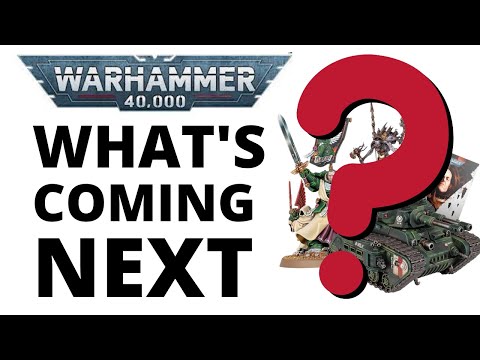 The 40K Release Schedule for 2023 - Leaks, Rumours + Teasers!