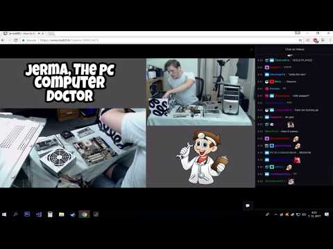 Jerma the PC Computer Doctor - Stream with chat