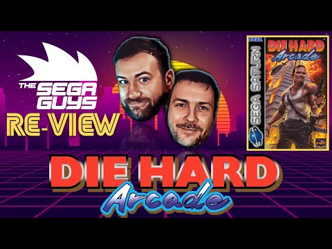 Re-view: Die Hard Arcade (SEGA Saturn).