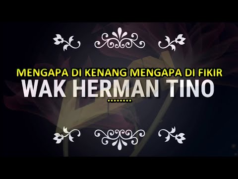 MENGAPA DIKENANG MENGAPA DIFIKIR (KARAOKE)