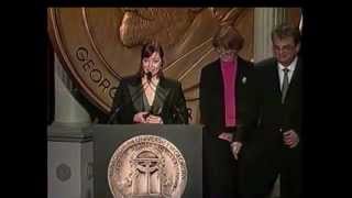 Tom Voegli & Suzanne Vega - American Mavericks - 2003 Peabody Award Acceptance Speech
