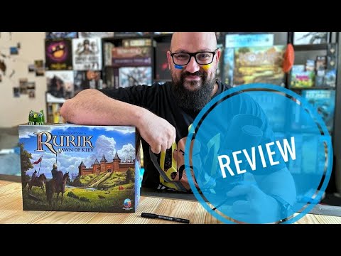 Rurik Dawn of Kiev- area control with a twist?