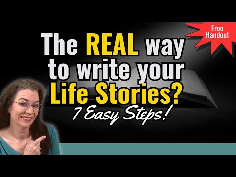 The Truth About 'Life Story' Writing (And a Better Way to Do It)