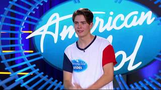 American Idol 2019, Nick Rogers Tries to Charm Katy Perry by Performing Bazzis Mine