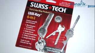 Swiss+Tech Utili-Key 6-in-1 (ST66676ES) - відео 1