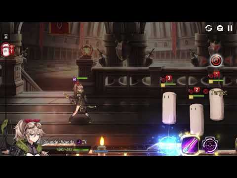 Epic Seven - All-Rounder Wanda Skill Exhibition