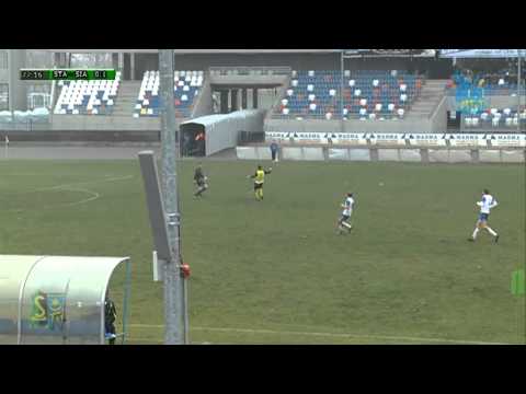 2013.11.23 Stal Rzeszów - Siarka Tarnobrzeg 1:1 (0:1) - skrót meczu