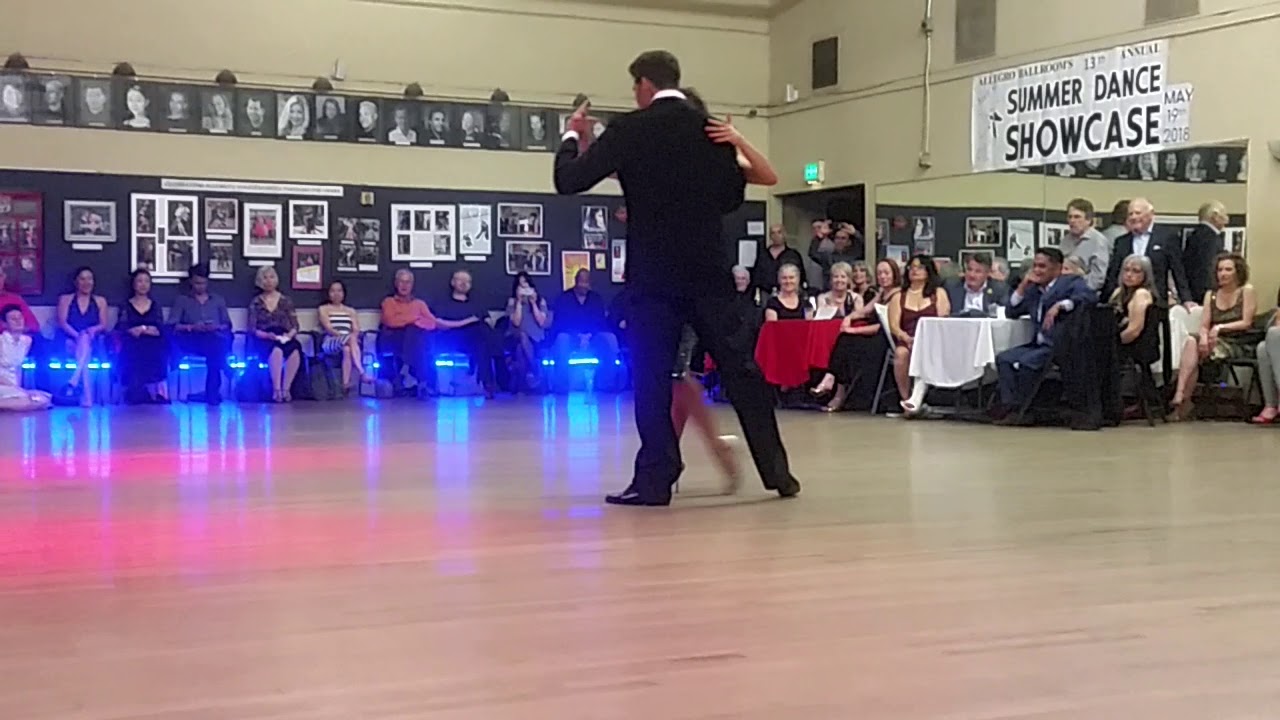 Maxi Copello & Raquel Makow Nora's Milonga 2018.05.13 3/4