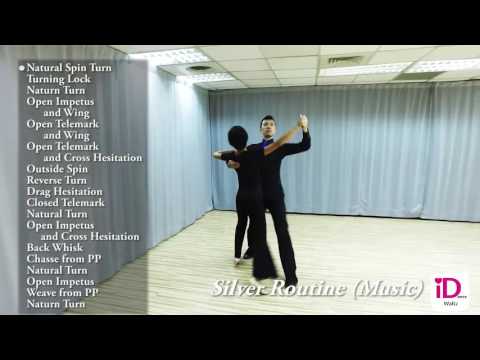Waltz Silver Routine (Music)