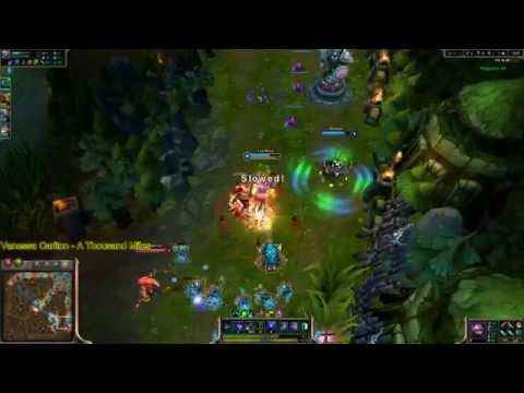 League of Legends Kennen/Sona vs Ezreal/Zyra