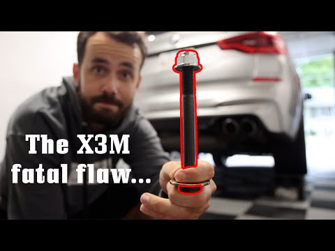 Replacing my X3M's Diff Bolt And Then Launching It