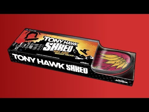 Tony Hawk Shred Playstation 3