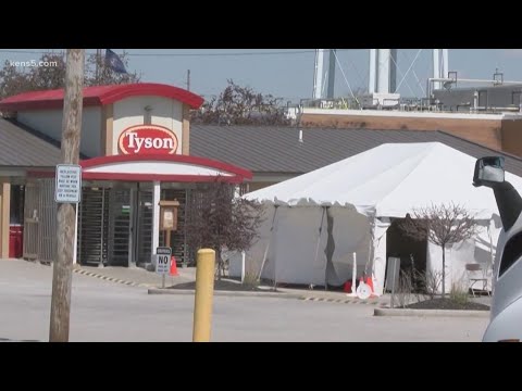 Tyson recall due to listeria contact