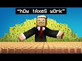 Taxes Explained With Minecraft