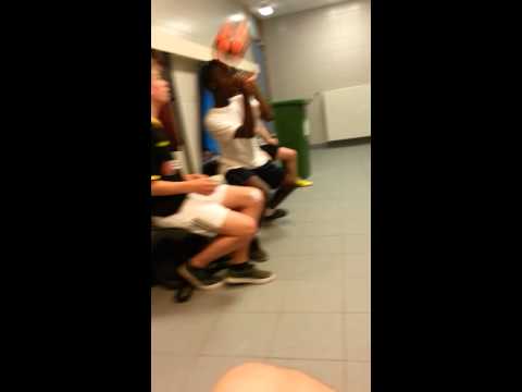 AMAZING SKILLS- FC Destelbergen Bin Challenge