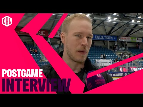 Postgame Interviews: ERC Ingolstadt vs. KalPa Kuopio