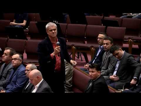 Fr Puiu Ștefan și Vali în America - Biserica Betania din Chicago