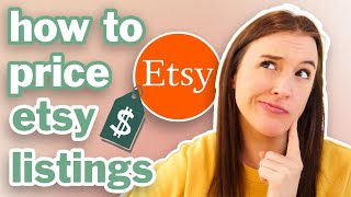 👉 The SECRET pricing strategy you NEED in your Etsy shop 👀