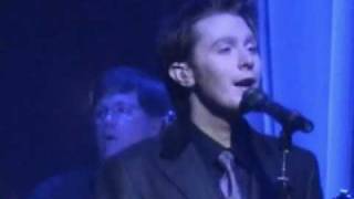 Clay Aiken - Silent Night - Joyful Noise Tour 2004 - Connecticut