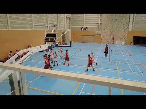 De laatste wedstrijd van 2017/2018, BV Hoofddorp M16-3