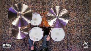Video thumbnail for Sabian 20" Artisan Medium Ride Cymbal 2400g (A2012-1013119N) by Memphis Drum Shop