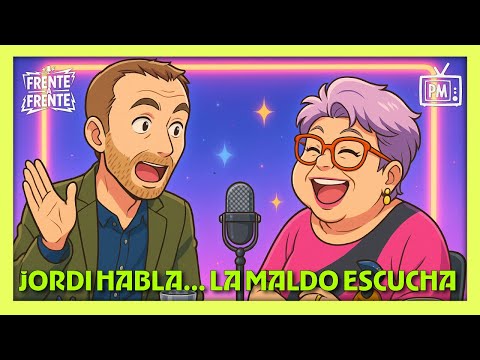 Jordi Castell uncensored: laughter, wounds, and confessions with Patricia Maldonado