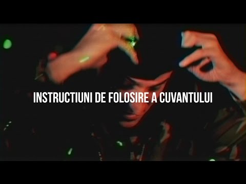 JAZZ 8 - Instructiuni de folosire a cuvantului (Videoclip oficial)