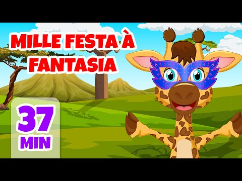 Mille Festa à Fantasia - Giramille 37 min | Desenho Animado Musical