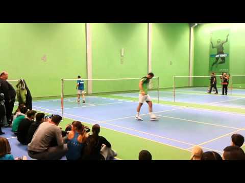 Petr Koukal-Adam Mendrek - exhibiční utkání