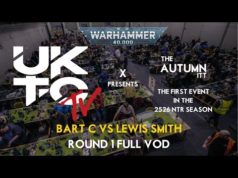 Bart C (Adeptus Mechanicus) Vs Lewis Smith (T'au Empire) | UKTC Autumn ITT Round 1| Full Match