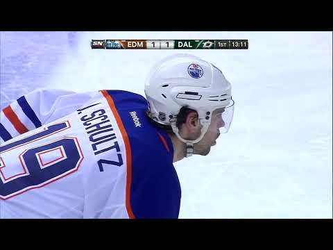 NHL   Jan.14/2014   Edmonton Oilers - Dallas Stars (SN)