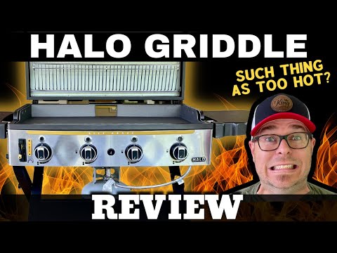 Halo Griddle Review - Can YOU Stand the HEAT??? Is this NEW GRIDDLE Worth It?