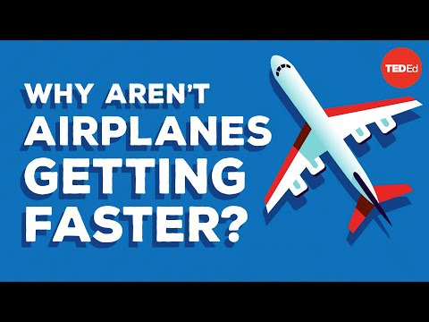 Why Airplanes Don't Fly As Fast As They Used To