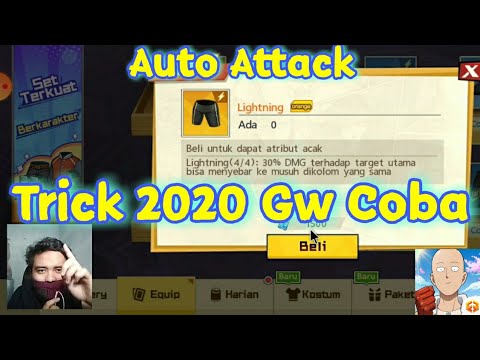 TRICK GEAR TAHUN 2020 COBA LAGI OPM , MASIH BEKERJA ATAU TIDAK - One Punch Man The Strongest