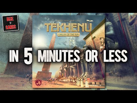 Tekhenu Obelisk of the Sun in 5 Minutes or Less