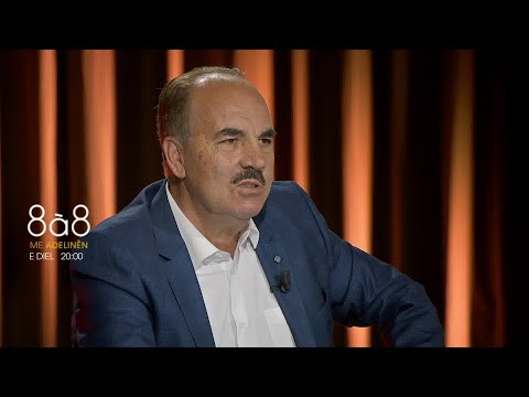 8à8 me Adelina Ismailin mysafir: Adnan Merovci