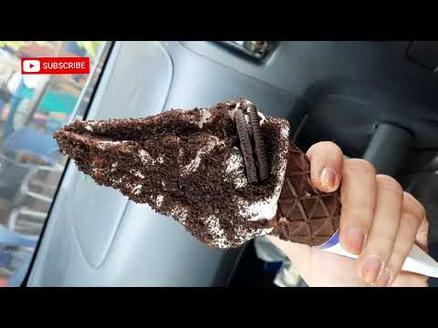 Kaybees Oreo Cone ice-cream 🍦