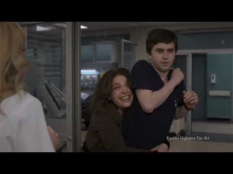 The Good Doctor S5 Ep14 St Bon staff on a high